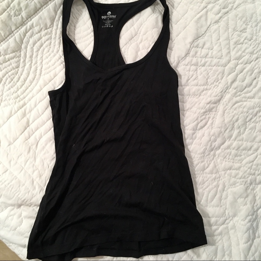 Black Workout Tank - Picture 1 of 2